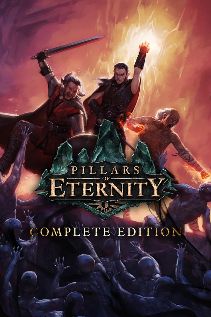 Paradox Interactive Pillars of Eternity: Complete Edition in Digital – Xbox console games · Role playing