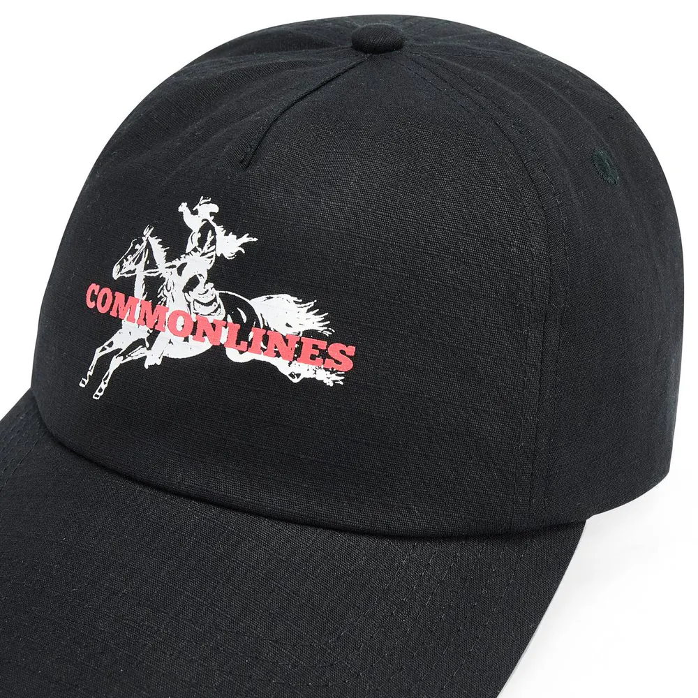Common Lines Rodeo Cap detail 3