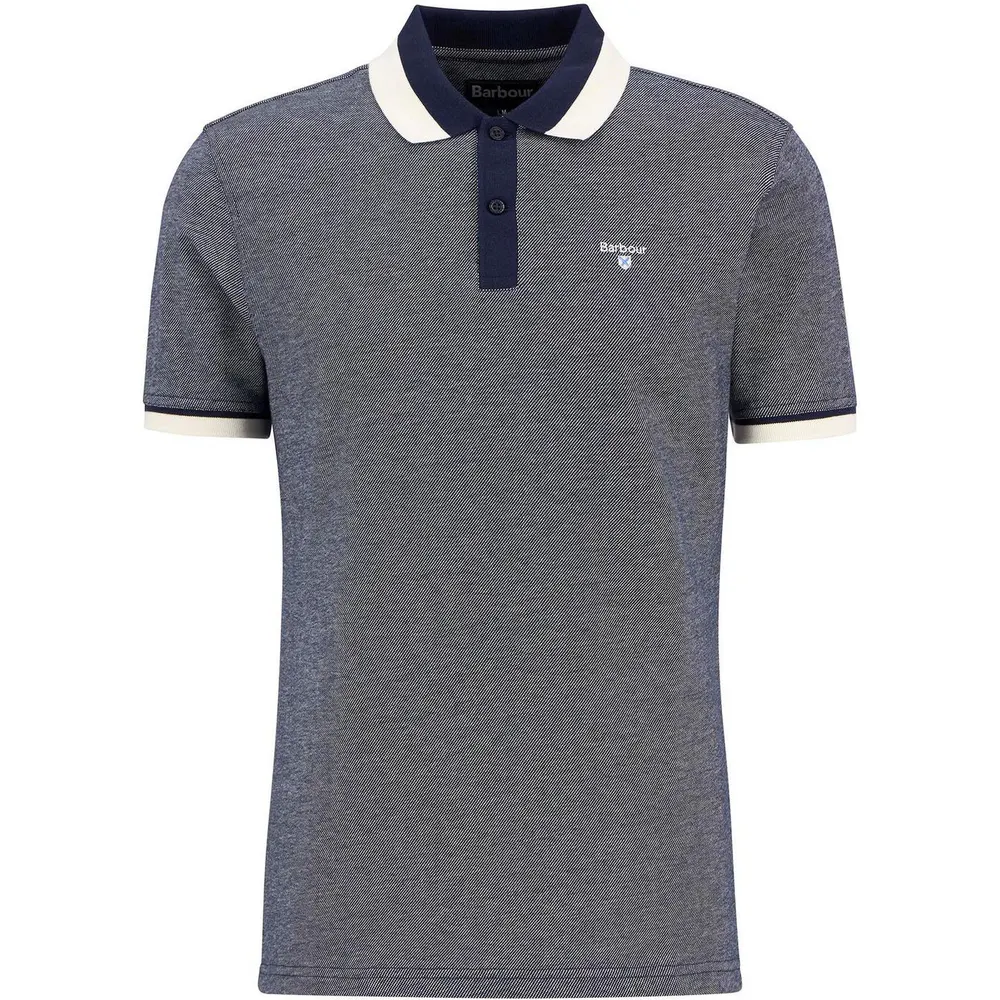 Barbour Mens Helwith Polo Shirt