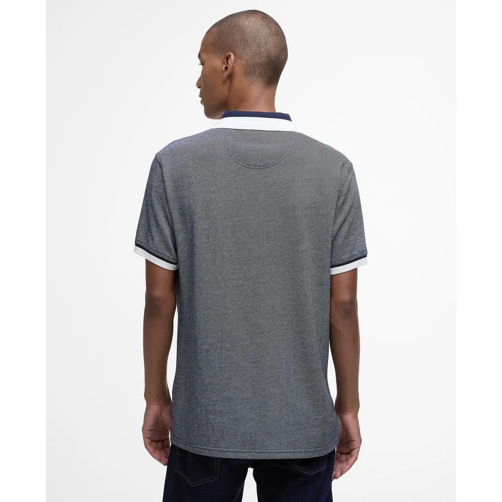 Barbour Mens Helwith Polo Shirt detail 2