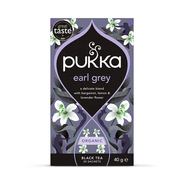 Pukka Earl Grey 20 Tea Bags, additional product view 2