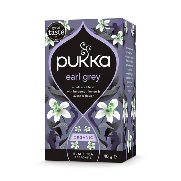 Pukka Earl Grey 20 Tea Bags