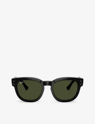 RAY-BAN RB0298S Mega Hawkeye square-frame propionate sunglasses