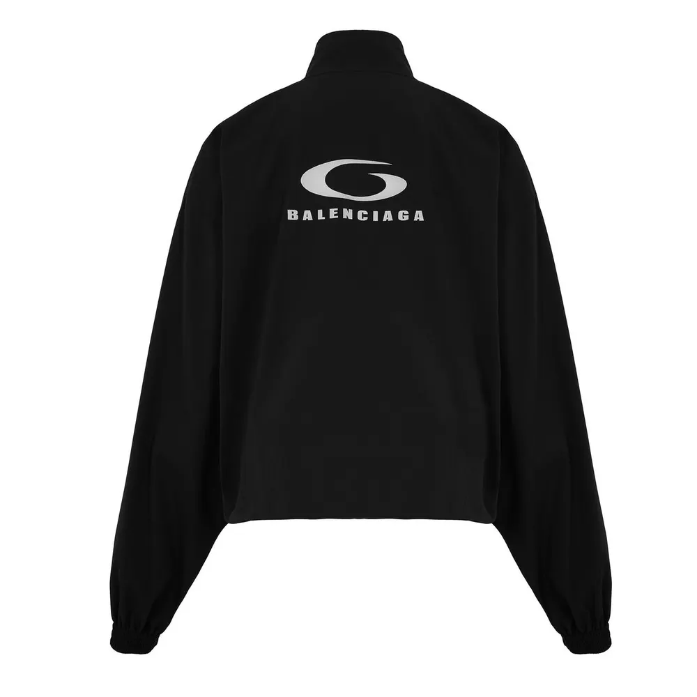 Balenciaga Men's Bal Tracksuit Top detail 2