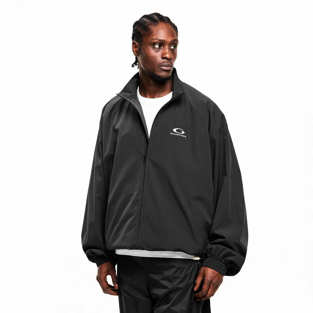 Balenciaga Men's Bal Tracksuit Top detail 3