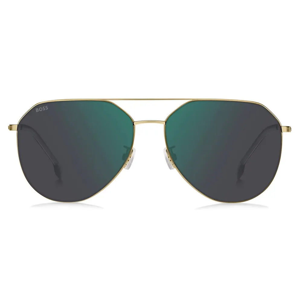 Boss Men's SN63 Pilot Rectangle Sunglasses detail 2