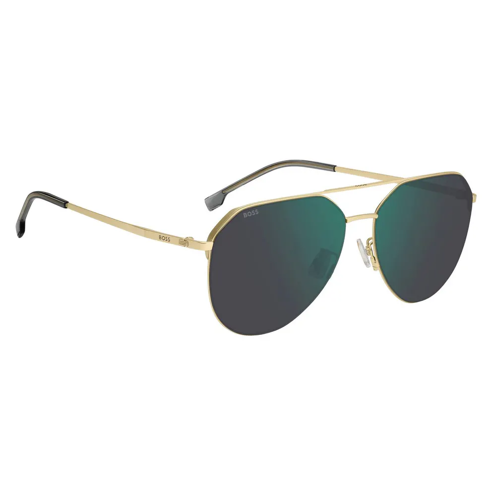 Boss Men's SN63 Pilot Rectangle Sunglasses detail 3