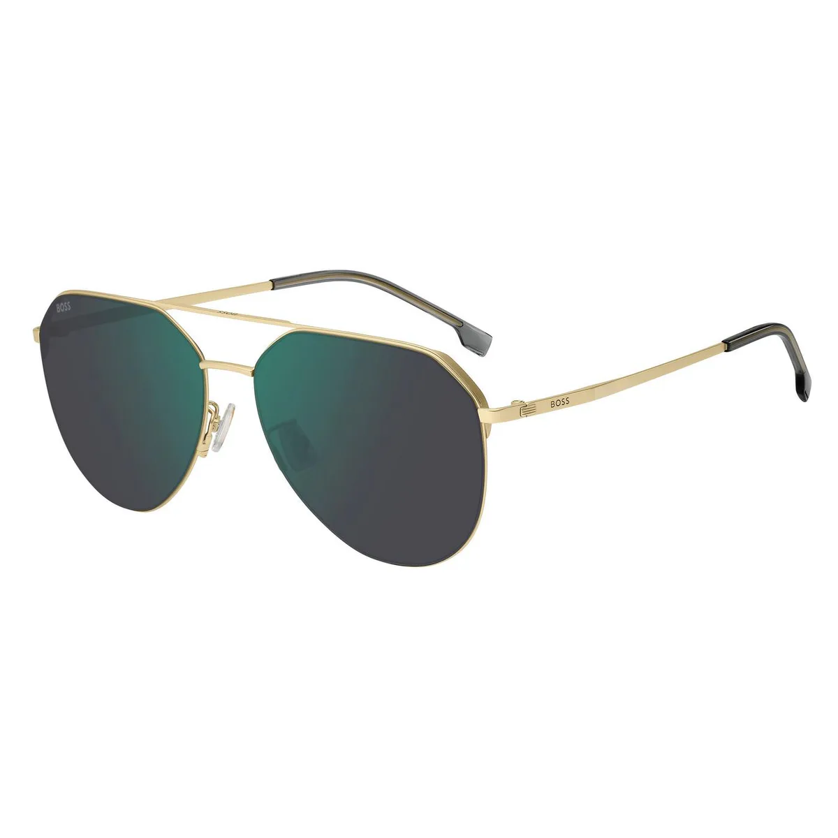 Boss Men's SN63 Pilot Rectangle Sunglasses
