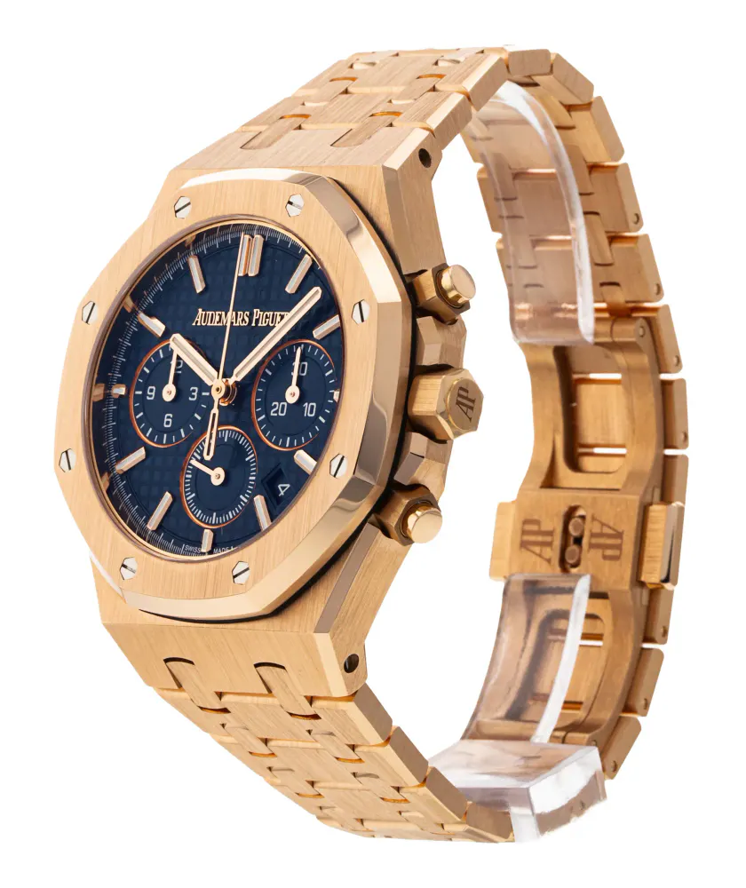 Audemars Piguet Royal Oak 26715OR.OO.1356OR.01 — 2023 — Very good in Blue Baton, additional product view 2