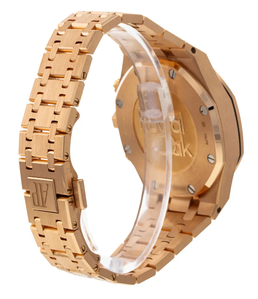 Audemars Piguet Royal Oak 26715OR.OO.1356OR.01 — 2023 — Very good in Blue Baton, additional product view 3