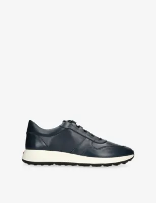 TODS Nuovo Allacciato Sportivo 79k Leather Trainers - EUR 43 / 9 UK MEN in NAVY – Mens | Trainers | Lace up trainers