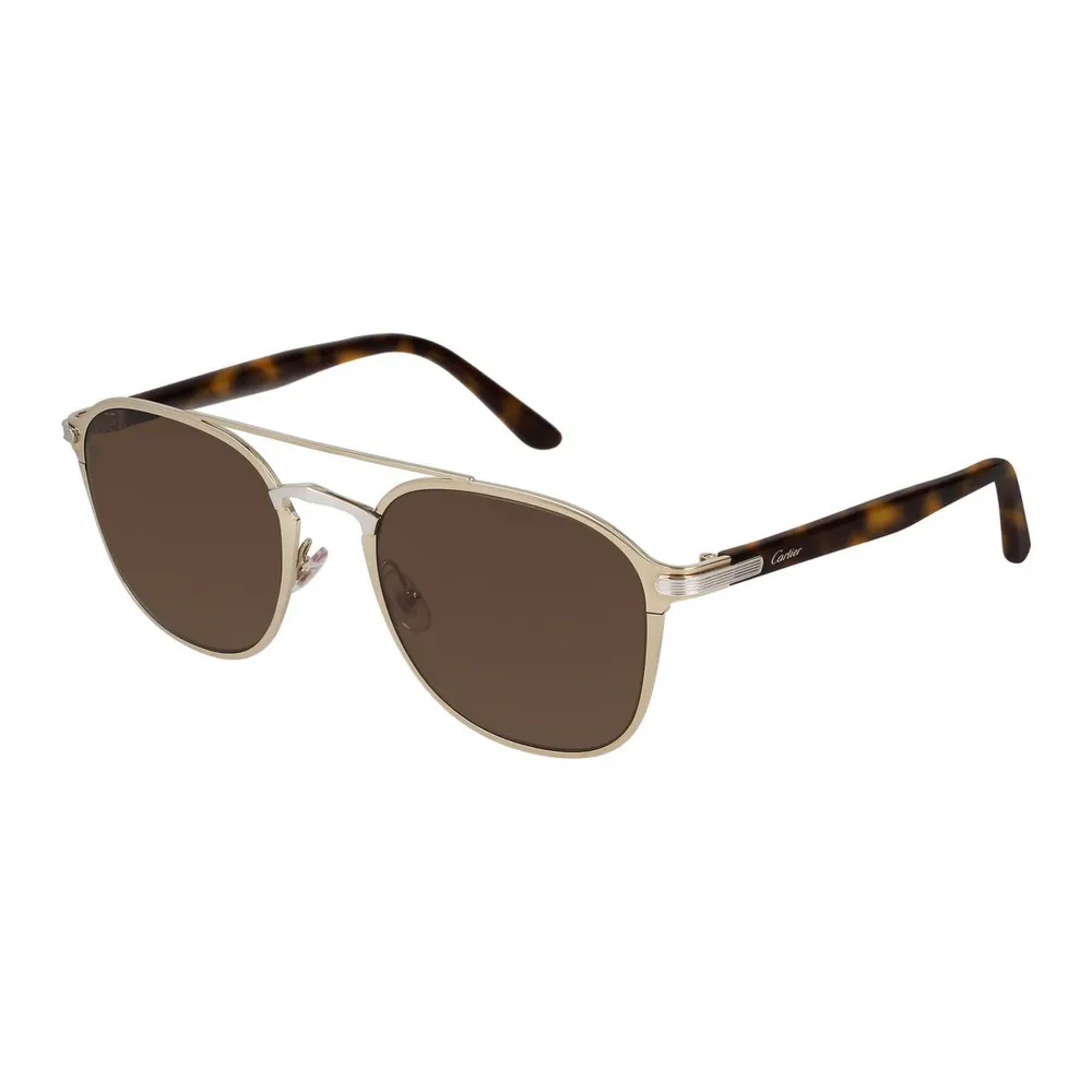Cartier Cartier Mens Pilot CT0012S Sunglasses