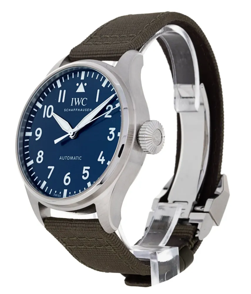 IWC Big Pilot's IW329303 — 2021 in Blue Arabic, additional product view 2