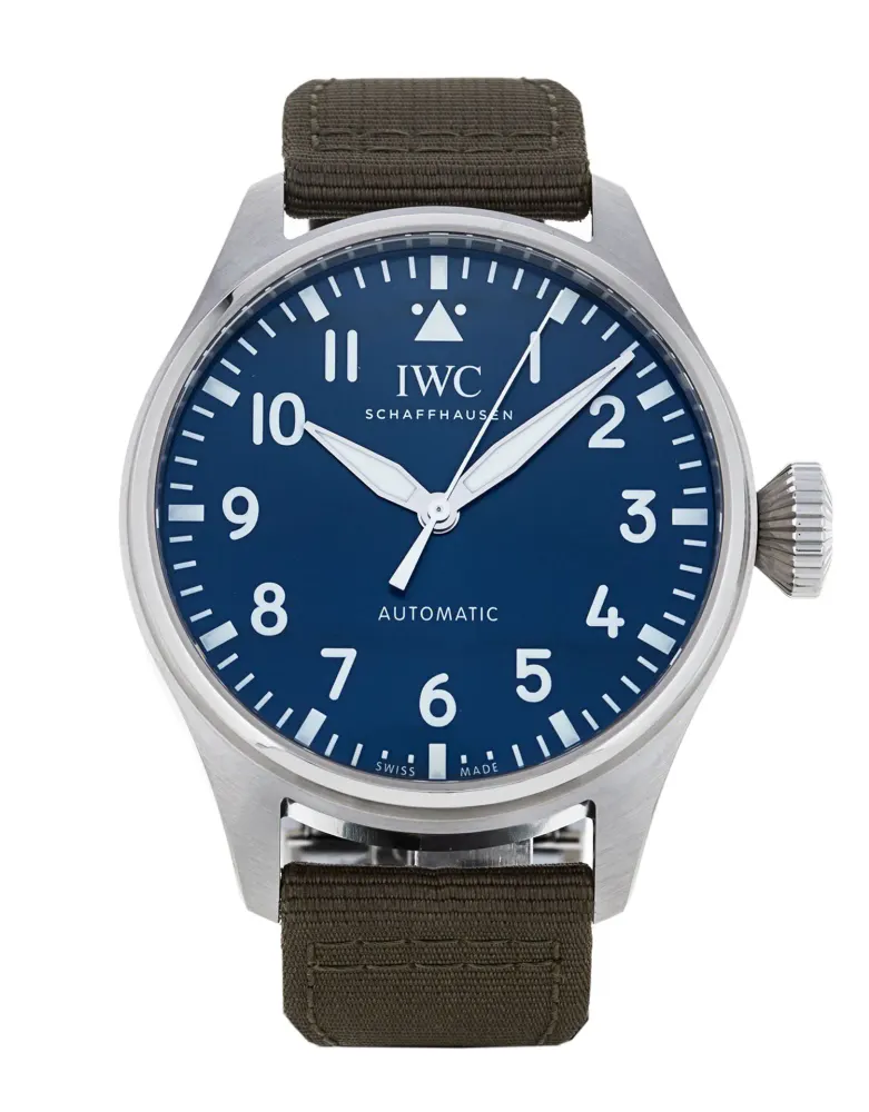 IWC Big Pilot's IW329303 — 2021 in Blue Arabic – Pre-owned watches