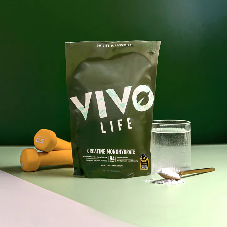 Vivo Life Creatine Monohydrate 252g detail 2
