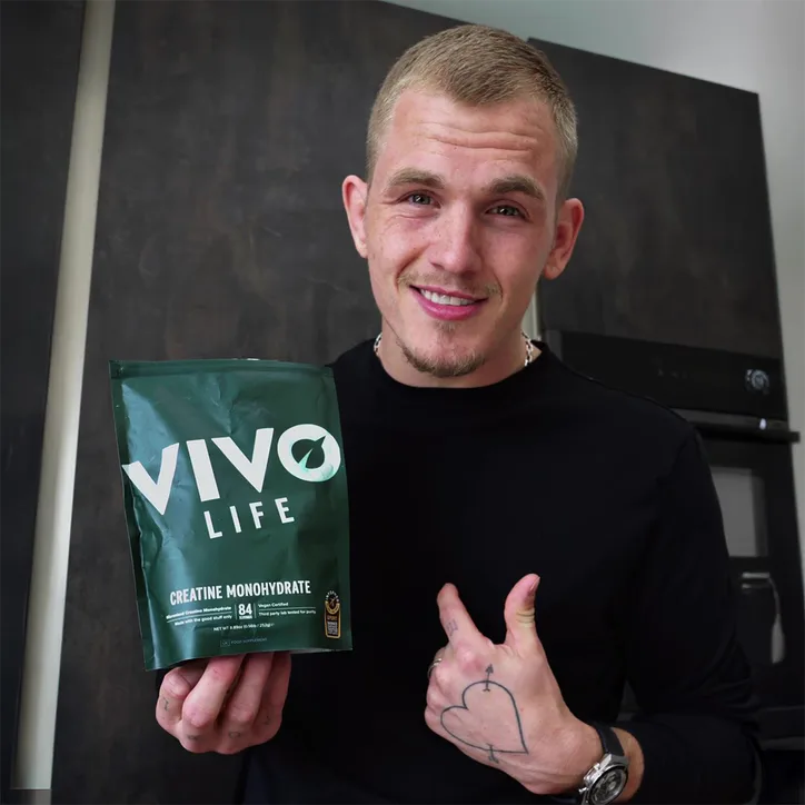 Vivo Life Creatine Monohydrate 252g detail 3
