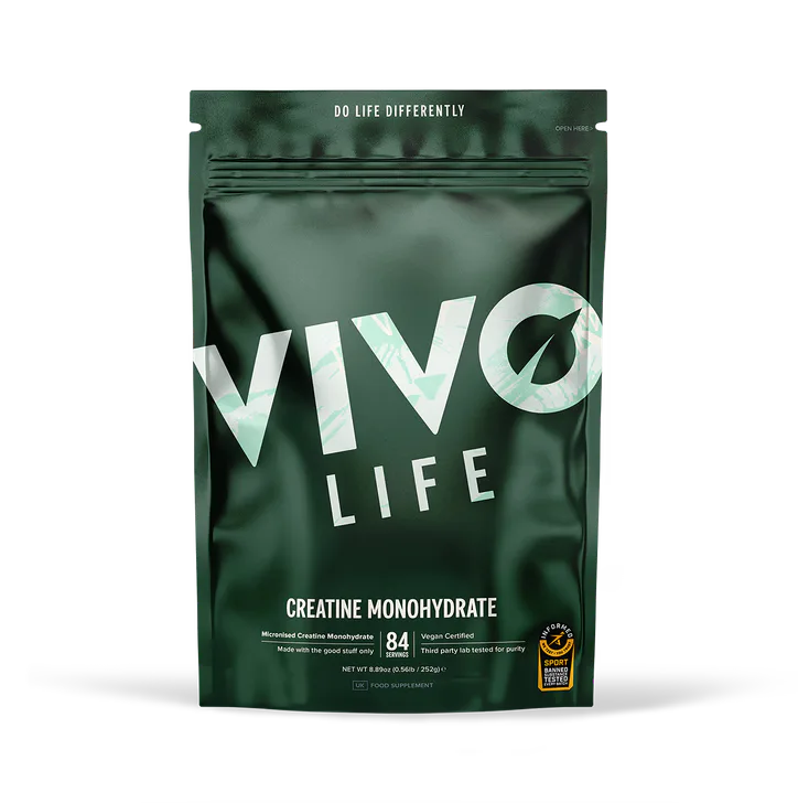 Vivo Life Creatine Monohydrate 252g