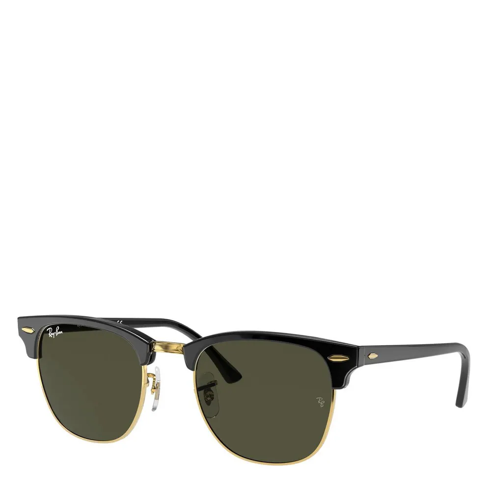 Ray-Ban Men's Metal Clubmaster Sunglasses