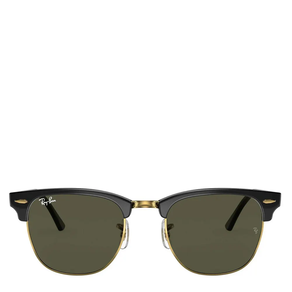 Ray-Ban Men's Metal Clubmaster Sunglasses detail 2