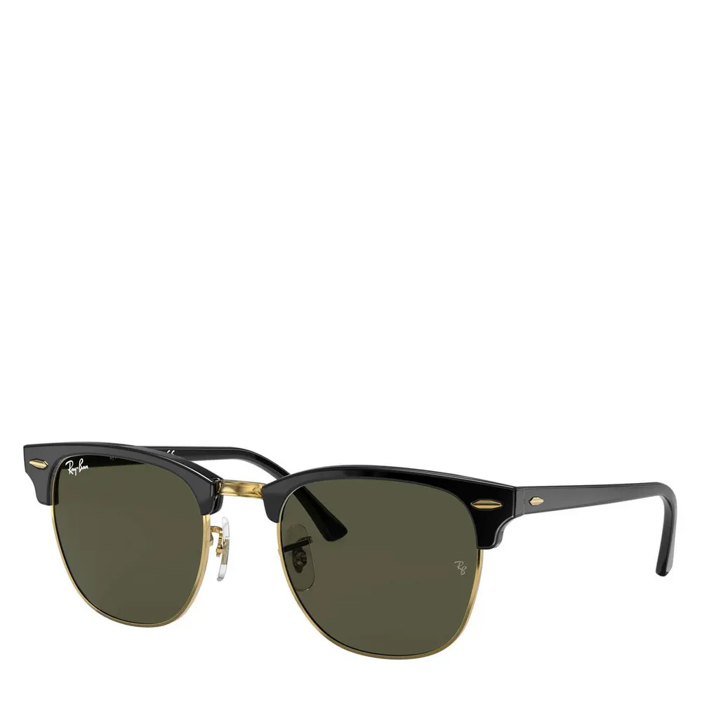 Ray-Ban Men's Metal Clubmaster Sunglasses detail 3