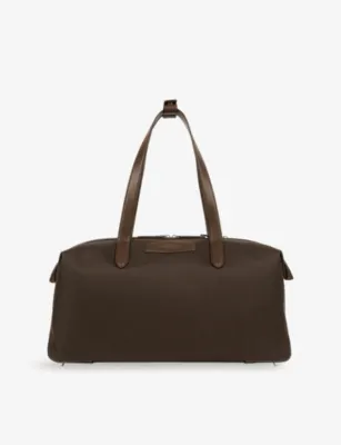 SMYTHSON Norton Small Canvas Travel Bag