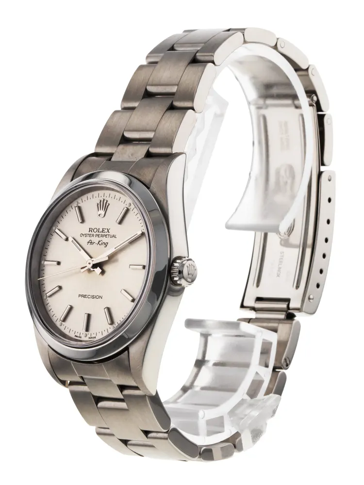 Rolex Air-King 14000 — 2001 — Very good detail 2