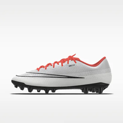 Nike Mercurial Vapor 17 Academy By You Custom Artificial-Grass Low-Top Football Boots - Multi-Colour/Multi-Colour