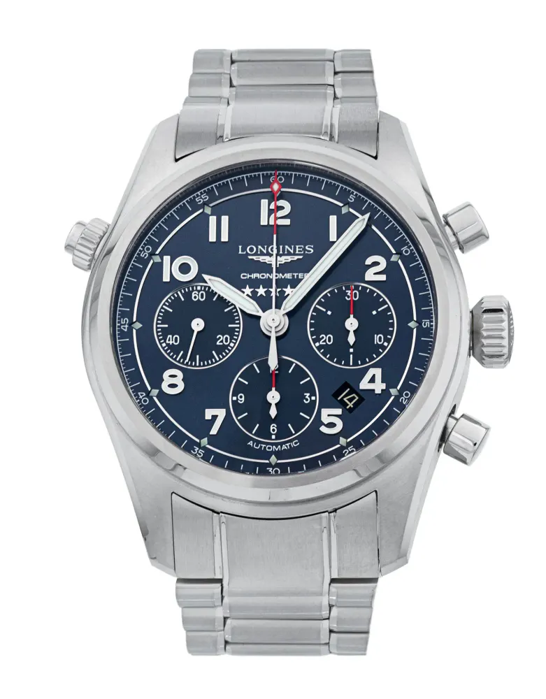 Longines Spirit L3.820.4.93.6 — 2020 — Very good