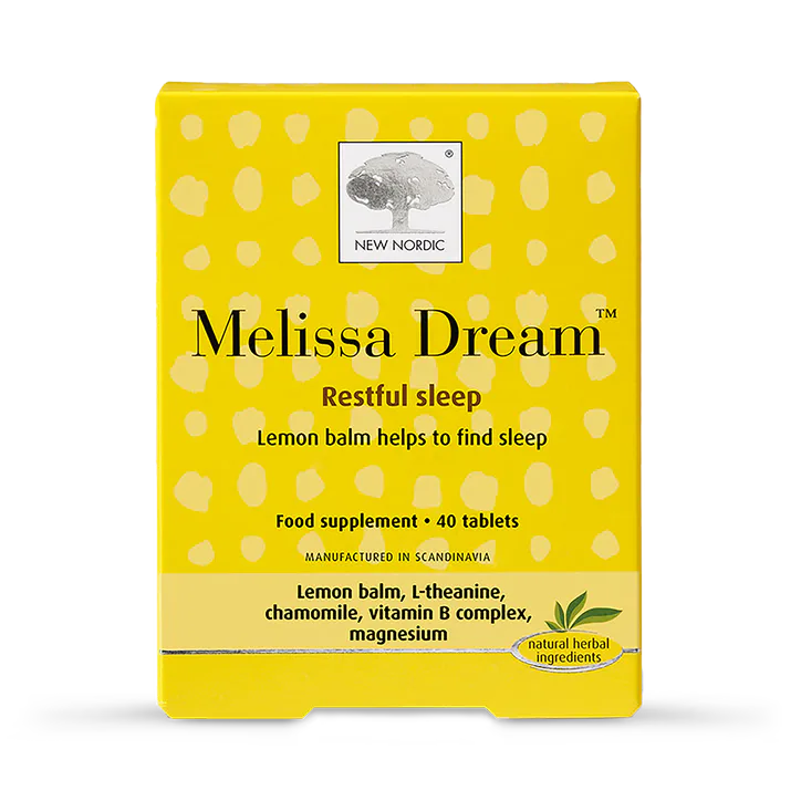 New Nordic Melissa Dream 40 Tablets