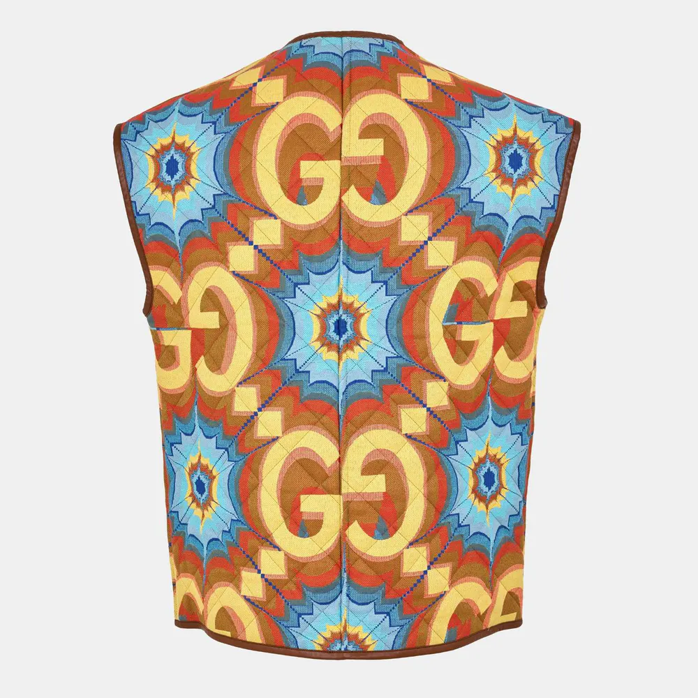 Gucci Men's Sleeveless Gilet detail 2