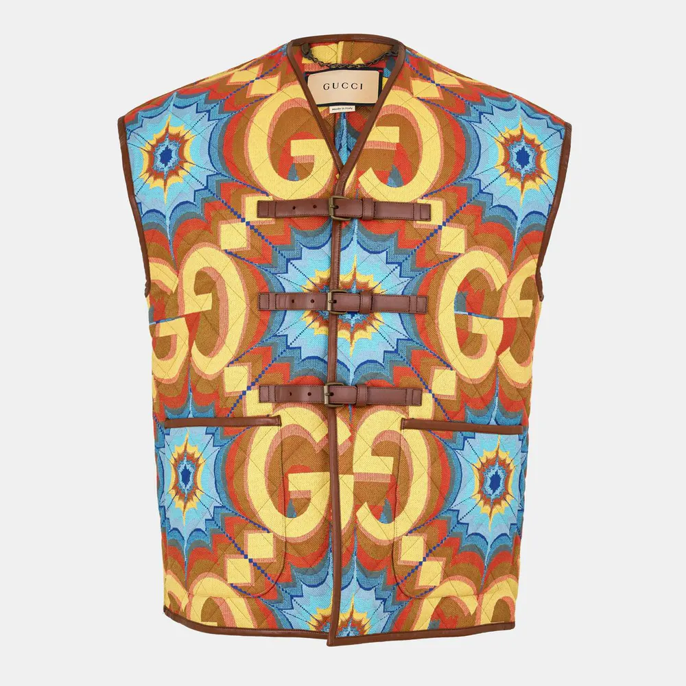 Gucci Men's Sleeveless Gilet