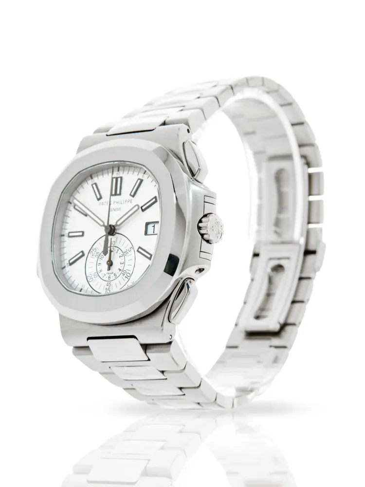 Patek Philippe Nautilus 5980/1A-019 — 2012 — Very good in White Baton, additional product view 2