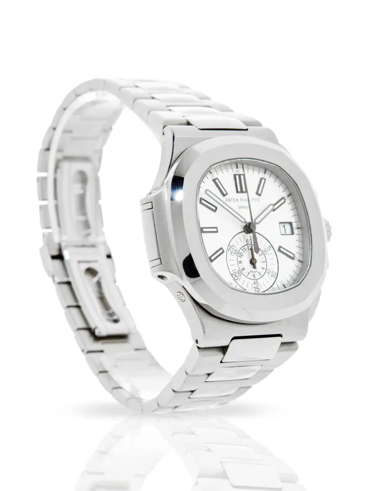 Patek Philippe Nautilus 5980/1A-019 — 2012 — Very good in White Baton, additional product view 3