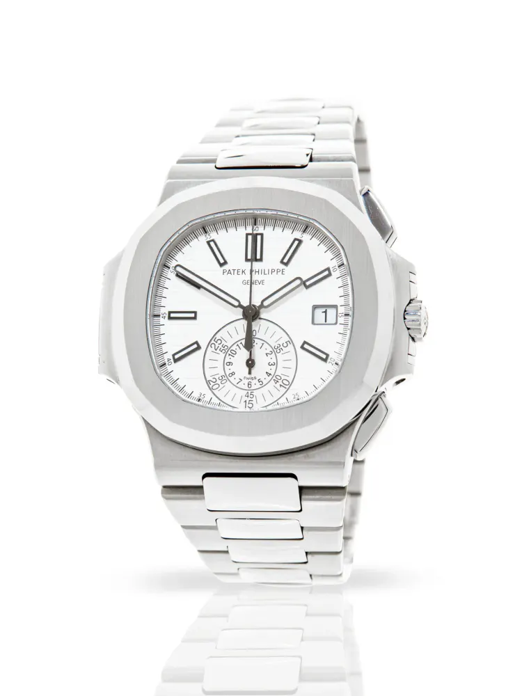 Patek Philippe Nautilus 5980/1A-019 — 2012 — Very good in White Baton – Pre-owned watches