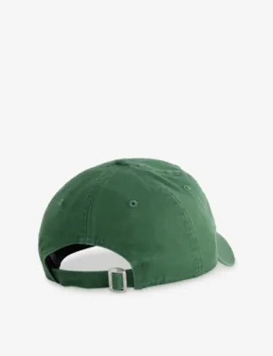 NEW ERA 9TWENTY New York Yankees Mini Logo Cotton Baseball Cap detail 3