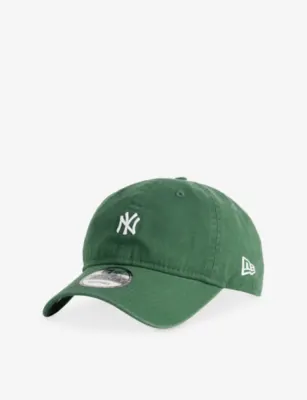 NEW ERA 9TWENTY New York Yankees Mini Logo Cotton Baseball Cap