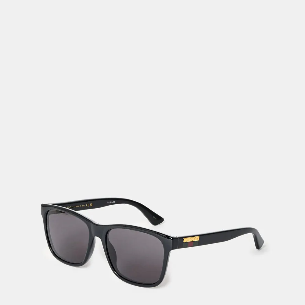 Gucci Gucci GG0746S Mens Web Square Sunglasses