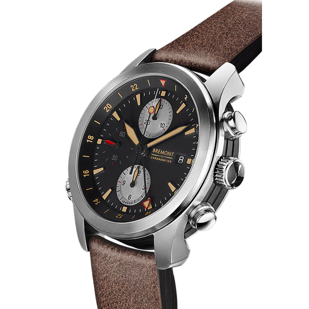 Bremont ALTI-ZT Mens Watch in Black, additional product view 2
