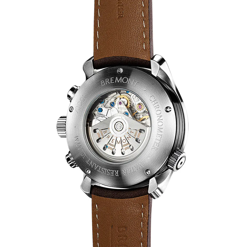 Bremont ALTI-ZT Mens Watch in Black, additional product view 3