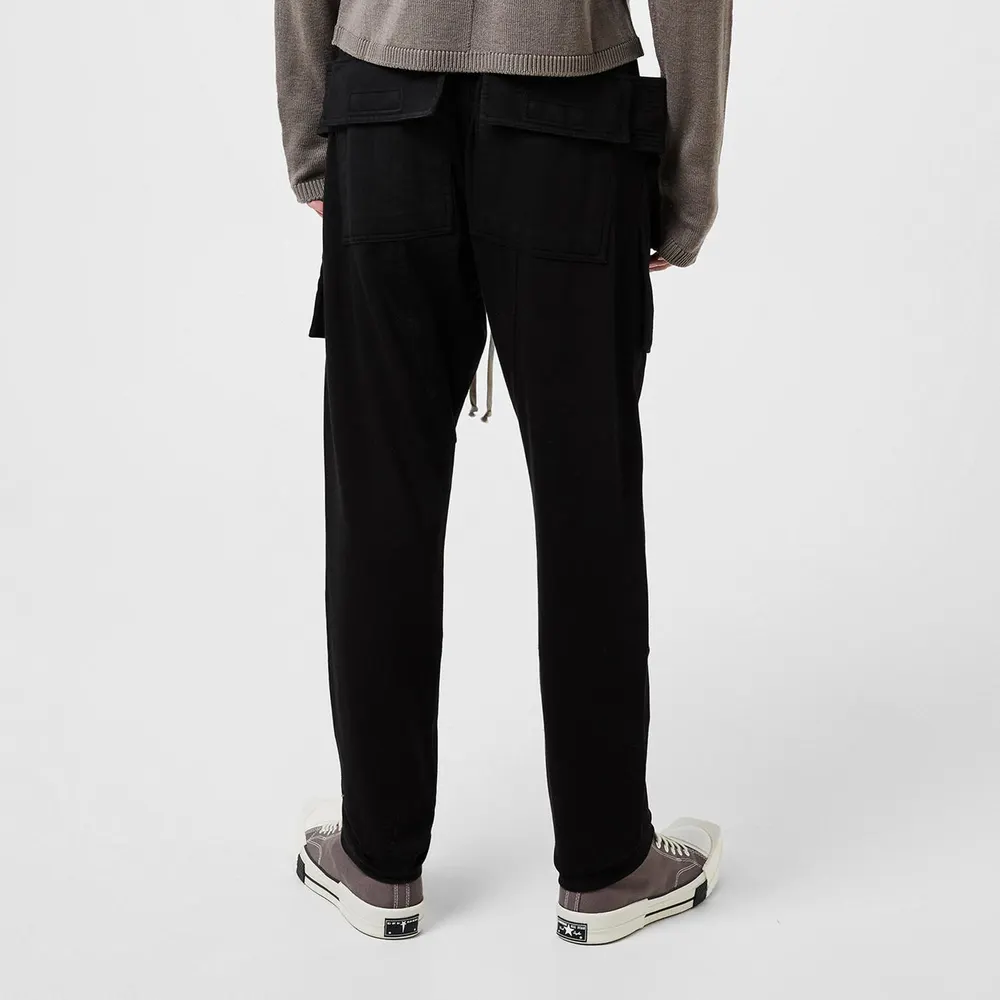 Rick Owens Drkshdw Creatch Cargo Pants detail 2