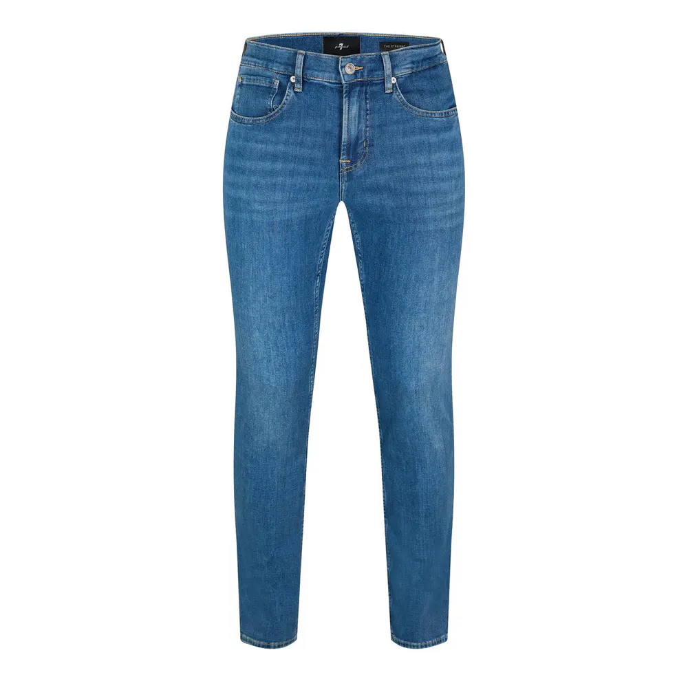 7 For All Mankind Men's Straight Leg Jeans