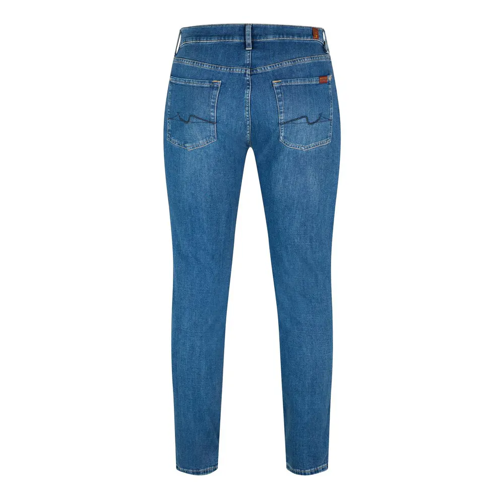 7 For All Mankind Men's Straight Leg Jeans detail 2