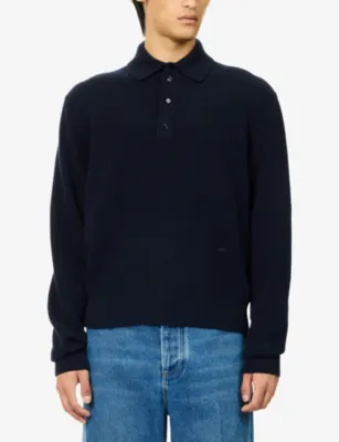 BOTTEGA VENETA Polo Knit Wool And Cashmere Jumper detail 3