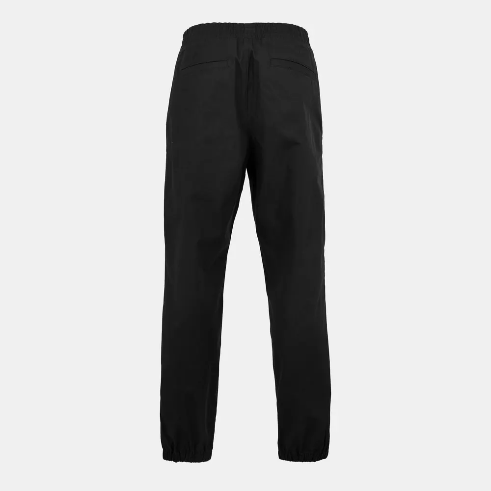 Hugo Men's 's Closed Cuff Woven Black Tracksuit Joggers detail 2