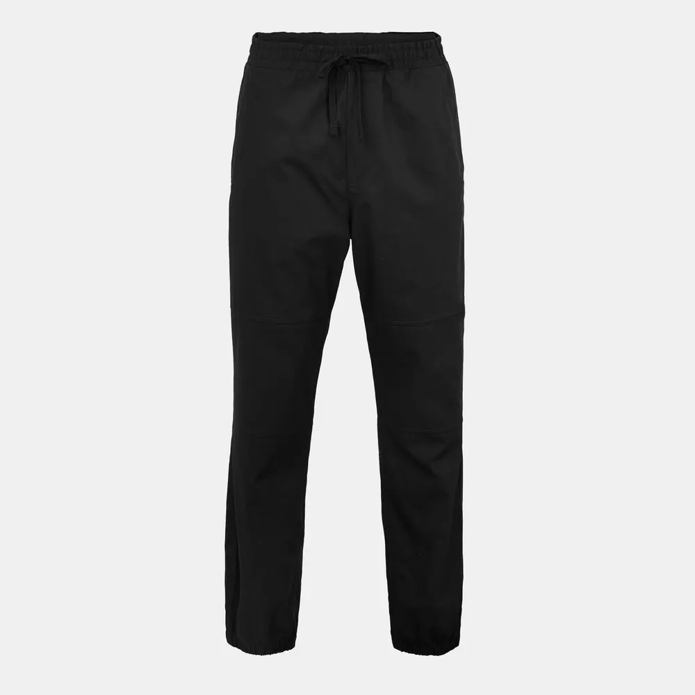 Hugo Men's 's Closed Cuff Woven Black Tracksuit Joggers