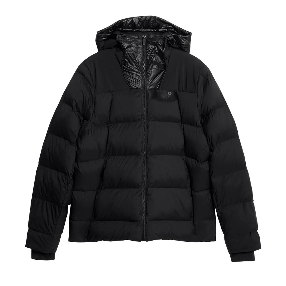 On Men's Challenger Hooded Long Sleeve Short Puffer Jacket