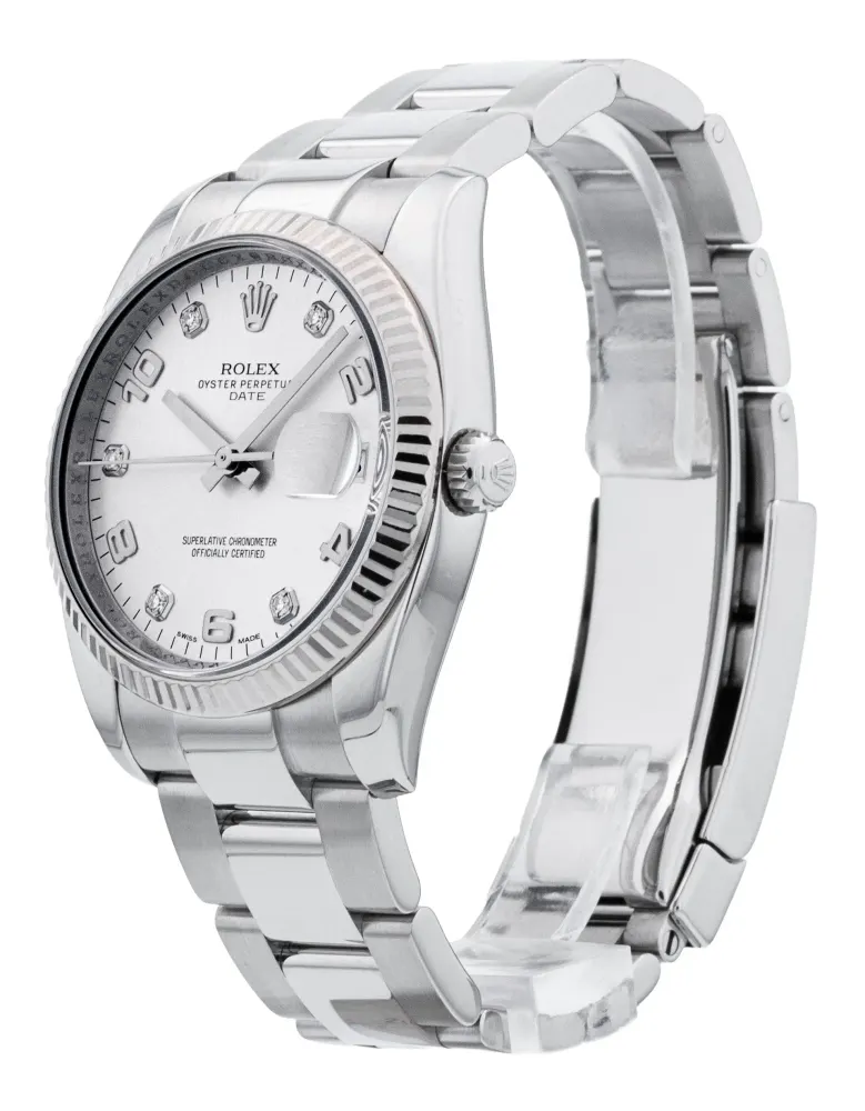 Rolex Oyster Perpetual Date 115234 — 2012 — Very good detail 2