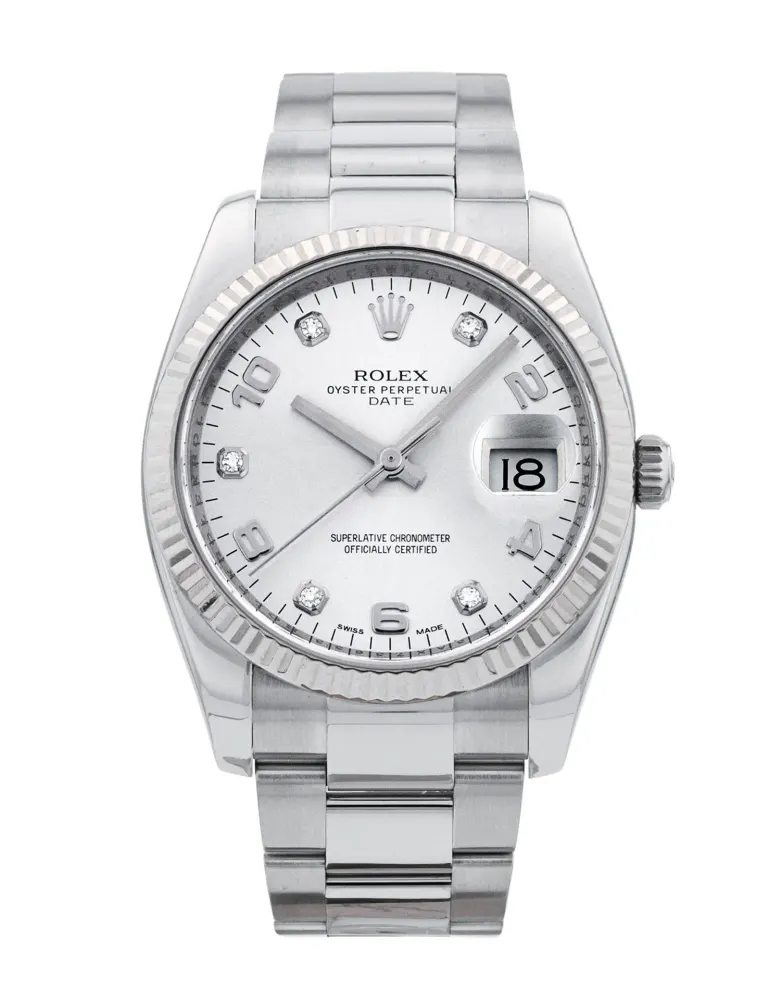 Rolex Oyster Perpetual Date 115234 — 2012 — Very good