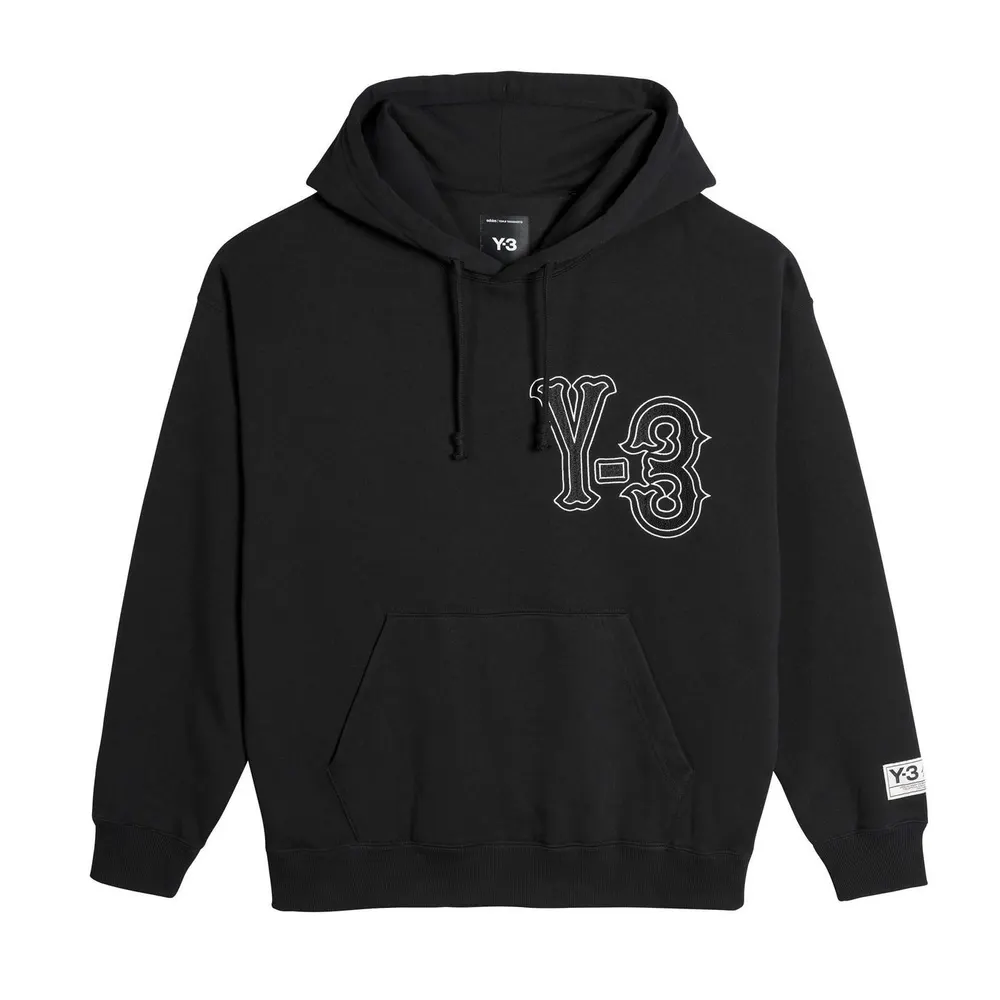 Y3 Men's GFX Pull Over Hoodie