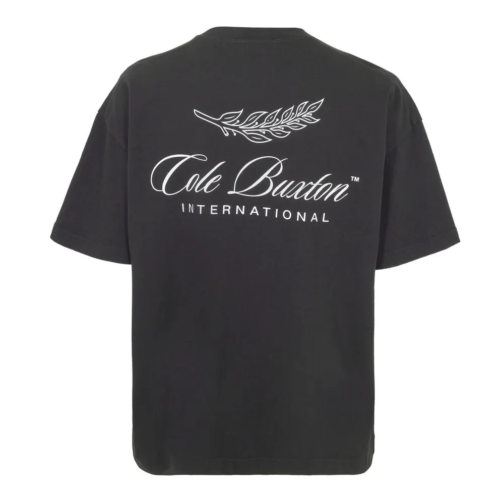 Cole Buxton Men's Inter Logo Oversized T-Shirt detail 2